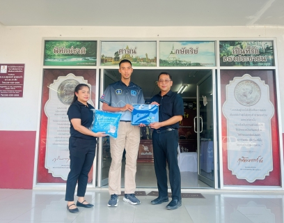 ไฟล์แนบ การประปาส่วนภูมิภาคสาขาอ่าวลึก ลงพื้นที่พบผู้ใช้น้ำรายใหญ่ ในเขตพื้นที่ให้บริการ ภายใต้โครงการ "มุ่งมั่นเพื่อปวงชน เติมใจให้กัน"