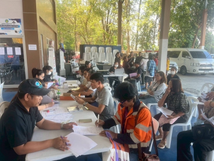 ไฟล์แนบ กปภ.สาขาบ้านฉาง บริการเชิงรุก! ลงพื้นที่รับเอกสารสิทธิ์โอนกิจการประปาเทศบาลเมืองมะขามคู่ มุ่งยกระดับคุณภาพชีวิตประชาชน 1,400 ครัวเรือน