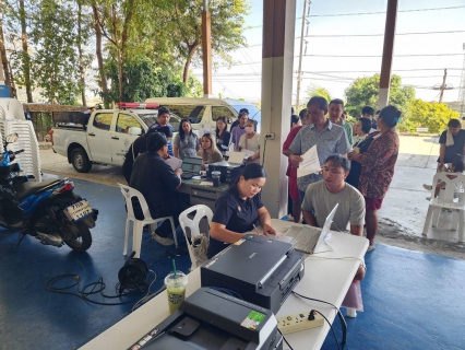ไฟล์แนบ กปภ.สาขาบ้านฉาง บริการเชิงรุก! ลงพื้นที่รับเอกสารสิทธิ์โอนกิจการประปาเทศบาลเมืองมะขามคู่ มุ่งยกระดับคุณภาพชีวิตประชาชน 1,400 ครัวเรือน