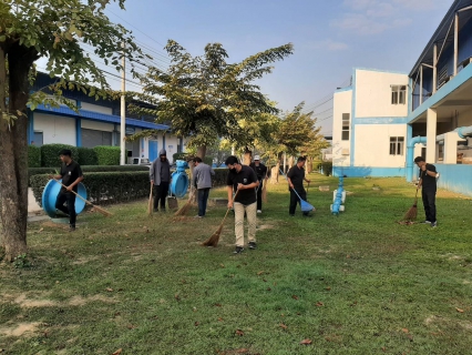 ไฟล์แนบ กปภ.สาขาสมุทรสาคร (พ) จัดกิจกรรมเคารพธงชาติ สวดมนต์ และทำความสะอาดพื้นที่สำนักงาน