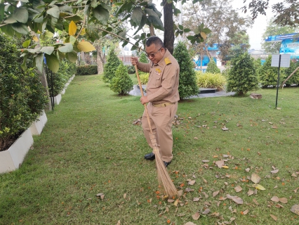 ไฟล์แนบ กปภ.สาขาสมุทรสาคร (พ) จัดกิจกรรมเคารพธงชาติ สวดมนต์ และทำความสะอาดพื้นที่สำนักงาน