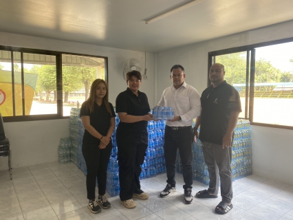 ไฟล์แนบ กปภ.สาขาระนอง สนับสนุนน้ำดื่ม ร่วมกิจกรรม โครงการ TO BE NUMBER ONE