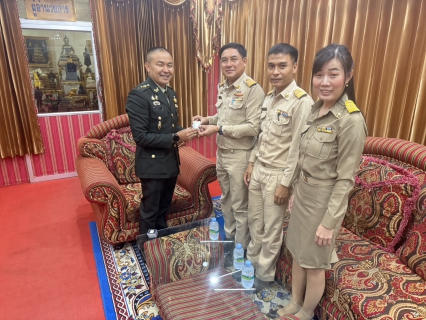 ไฟล์แนบ กปภ.สาขาปราณบุรี เข้าสวัสดีปีใหม่ ผู้อำนวยการโรงพยาบาลค่ายธนะรัชต์