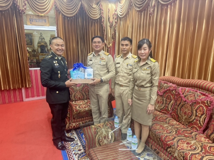 ไฟล์แนบ กปภ.สาขาปราณบุรี เข้าสวัสดีปีใหม่ ผู้อำนวยการโรงพยาบาลค่ายธนะรัชต์