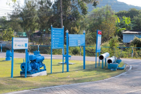 ไฟล์แนบ การประปาส่วนภูมิภาคสาขาประจวบคีรีขันธ์ ดำเนินการปรับปรุงภูมิทัศน์ และปรับปรุงป้ายประชาสัมพันธ์ต่างๆ เตรียมความพร้อมในการดำเนินการโครงการมาตรฐานศูนย์ราชการสะดวก (Government Easy Contact Center - GECC) ประจำปี 2569