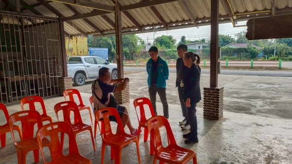 ไฟล์แนบ กปภ.สาขากาญจนบุรี จัดกิจกรรมโครงการเติมใจให้กัน ครั้งที่ 3/2569 ลงพื้นที่ติดตามแผนการตลาดแบบเข้าถึง ผลลัพธ์ กปภ.ได้รายได้บรรลุเป้าหมายและลูกค้าเพิ่ม