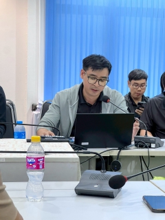 ไฟล์แนบ กปภ.สาขาขอนแก่น (พ) จัดกิจกรรม Evening Talk ประจำเดือนมกราคม 2569 ร่วมพูดคุย ถ่ายทอดนโยบายและองค์ความรู้ เพื่อขับเคลื่อนองค์กรสู่เป้าหมายของ กปภ. และร่วมกิจกรรม 5 ส (Big Cleaning Day) 