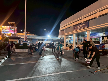 ไฟล์แนบ กปภ.สาขาขอนแก่น (พ) จัดกิจกรรม Evening Talk ประจำเดือนมกราคม 2569 ร่วมพูดคุย ถ่ายทอดนโยบายและองค์ความรู้ เพื่อขับเคลื่อนองค์กรสู่เป้าหมายของ กปภ. และร่วมกิจกรรม 5 ส (Big Cleaning Day) 