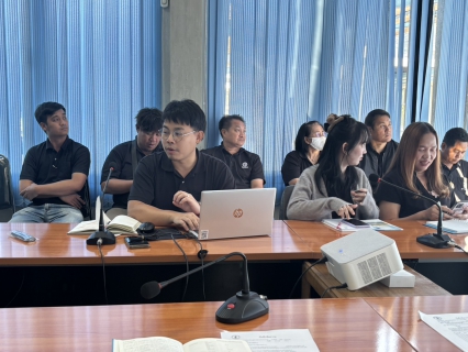 ไฟล์แนบ กปภ.สาขากำแพงเพชร ประชุม Morning Talk ติดตามภารกิจปี 2569 รุกโครงการของขวัญปีใหม่ ลดค่าติดตั้ง 15% มุ่งยกระดับคุณภาพชีวิตประชาชน