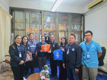 ไฟล์แนบ กปภ.สาขากระนวน จัดกิจกรรมสร้างความสัมพันธ์กับลูกค้ารายใหญ่ ภายใต้โครงการ PWA Premium Connect