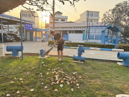 ไฟล์แนบ กปภ.สาขาปราณบุรี จัดกิจกรรม Big Clearning day ประจำเดือนมกราคม 2569 ณ สำนักงาน กปภ.สาขาปราณบุรี และโดยรอบบริเวณ 