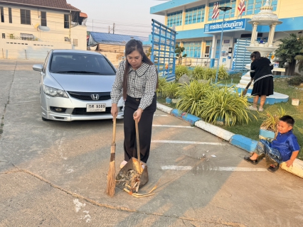 ไฟล์แนบ กปภ.สาขาปราณบุรี จัดกิจกรรม Big Clearning day ประจำเดือนมกราคม 2569 ณ สำนักงาน กปภ.สาขาปราณบุรี และโดยรอบบริเวณ 
