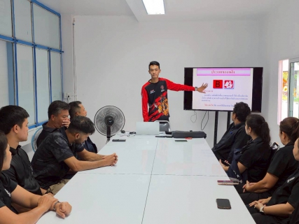 ไฟล์แนบ การประปาส่วนภูมิภาคสาขาสุไหงโก-ลก จัดอบรม การป้องกันและระงับเหตุอัคคีภัยขั้นต้นในสถานประกอบการ ประจำปี 2569 เสริมเกราะความปลอดภัยมุ่งสร้างความมั่นใจในสถานประกอบการ