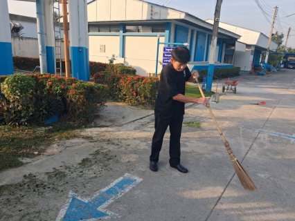 ไฟล์แนบ กปภ.สาขาสามพราน ร่วมกิจกรรมตัดหญ้าและตัดแต่งกิ่งไม้ ปรับปรุงภูมิทัศน์รอบสำนักงาน