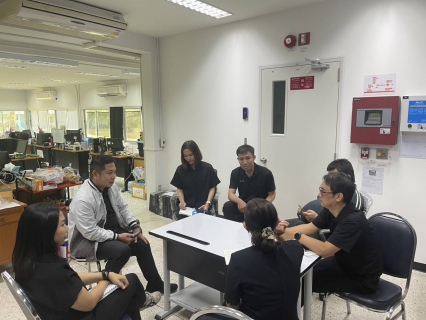 ไฟล์แนบ กองเทคโนโลยีสารสนเทศ กปภ.ข.10 จัดกิจกรรมสนทนายามเช้า Morning talk (Morning Talk) ประจำเดือน มกราคม 2569 