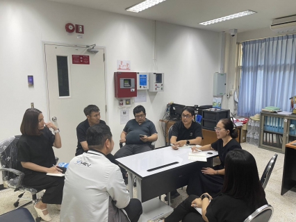 ไฟล์แนบ กองเทคโนโลยีสารสนเทศ กปภ.ข.10 จัดกิจกรรมสนทนายามเช้า Morning talk (Morning Talk) ประจำเดือน มกราคม 2569 