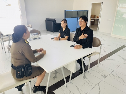 ไฟล์แนบ กปภ.สาขาสามพราน เข้าพบลูกค้า สอบถามปัญหา เร่งรัดติดตามหนี้ พร้อมอวยพรสวัสดีปีใหม่