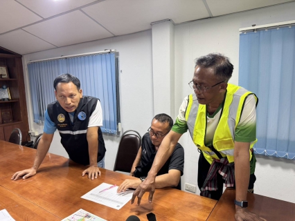 ไฟล์แนบ กปภ.สาขากาญจนดิษฐ์  ลงพื้นที่สำรวจเพื่อค้นหาท่อแตก-รั่ว โดยวิธี Step test ในพื้นที่ MM - 12 พลายวาส บริเวณชุมชนตลาดกาญจนดิษฐ์ ต.กะแดะ อ.กาญจนดิษฐ์ จ.สุราษฎร์ธานี ตามแผนปฏิบัติการลดน้ำสูญเสีย