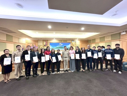 ไฟล์แนบ การประปาส่วนภูมิภาคสาขาชุมพร เข้ารับใบรับรองมาตรฐานการป้องกัน และแก้ไขปัญหายาเสพติดในสถานประกอบกิจการ