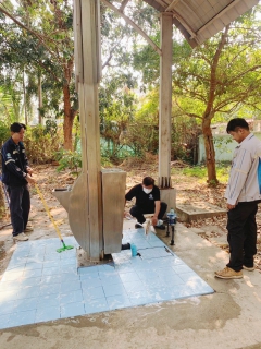 ไฟล์แนบ กปภ.สาขาปทุมธานี(พ.) รายงานผลการดำเนินการ ทำความสะอาดแท่นน้ำประปาดื่มได้ เพื่อสร้างความพึงพอใจ   และความมั่นใจในคุณภาพน้ำของ กปภ. ให้กับลูกค้า