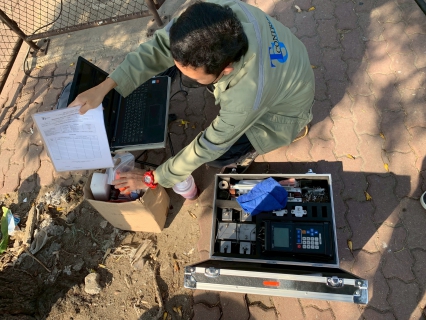 ไฟล์แนบ กปภ.สาขาอ้อมน้อย ร่วมทดสอบความเที่ยงตรงของมาตรแบ่งน้ำ อ้อมน้อย - สามพราน ครั้งที่ 1/2569