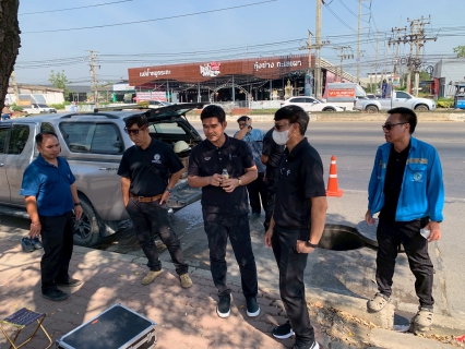 ไฟล์แนบ กปภ.สาขาอ้อมน้อย ร่วมทดสอบความเที่ยงตรงของมาตรแบ่งน้ำ อ้อมน้อย - สามพราน ครั้งที่ 1/2569