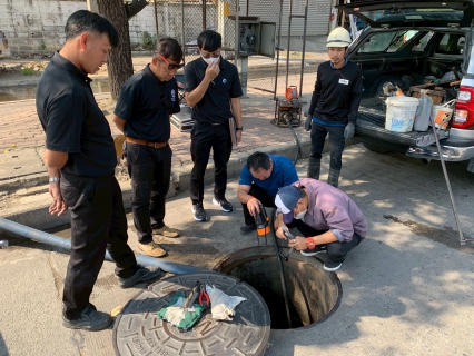 ไฟล์แนบ กปภ.สาขาอ้อมน้อย ร่วมทดสอบความเที่ยงตรงของมาตรแบ่งน้ำ อ้อมน้อย - สามพราน ครั้งที่ 1/2569