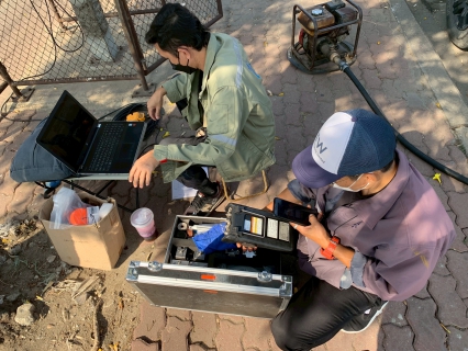 ไฟล์แนบ กปภ.สาขาอ้อมน้อย ร่วมทดสอบความเที่ยงตรงของมาตรแบ่งน้ำ อ้อมน้อย - สามพราน ครั้งที่ 1/2569