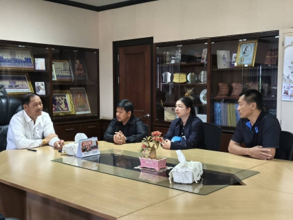 ไฟล์แนบ การประปาส่วนภูมิภาคสาขาหลังสวน ลงพื้นที่พบผู้ใช้น้ำรายใหญ่ ภายใต้กิจกรรมมุ่งมั่นเพื่อปวงชน เติมใจให้กัน ครั้งที่ 2 ปีงบประมาณ 2569