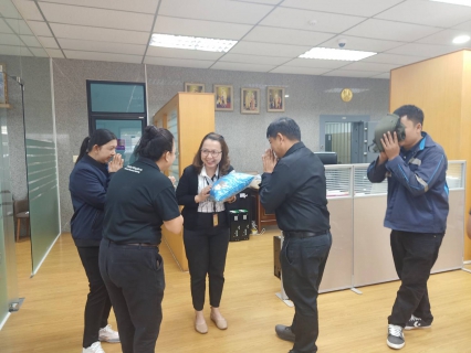 ไฟล์แนบ การประปาส่วนภูมิภาคสาขาหลังสวน ลงพื้นที่พบผู้ใช้น้ำรายใหญ่ ภายใต้กิจกรรมมุ่งมั่นเพื่อปวงชน เติมใจให้กัน ครั้งที่ 2 ปีงบประมาณ 2569