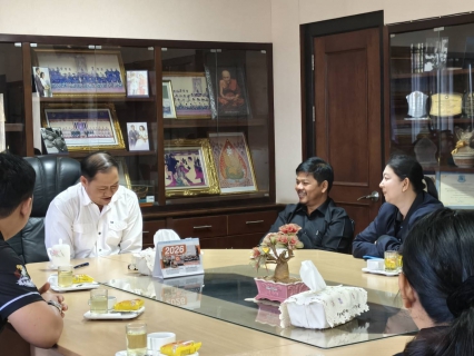 ไฟล์แนบ การประปาส่วนภูมิภาคสาขาหลังสวน ลงพื้นที่พบผู้ใช้น้ำรายใหญ่ ภายใต้กิจกรรมมุ่งมั่นเพื่อปวงชน เติมใจให้กัน ครั้งที่ 2 ปีงบประมาณ 2569