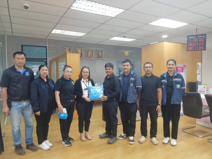 ไฟล์แนบ การประปาส่วนภูมิภาคสาขาหลังสวน ลงพื้นที่พบผู้ใช้น้ำรายใหญ่ ภายใต้กิจกรรมมุ่งมั่นเพื่อปวงชน เติมใจให้กัน ครั้งที่ 2 ปีงบประมาณ 2569