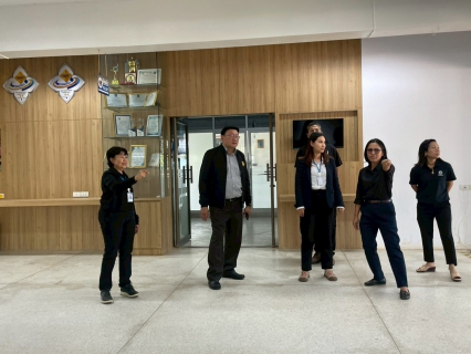 ไฟล์แนบ คณะกรรมการศูนย์ราชการสะดวก GECC ลงพื้นที่ตรวจเยี่ยม กปภ.สาขาหาดใหญ่ 