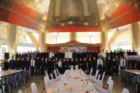 ไฟล์แนบ กปภ.สาขาตาก ร่วมกิจกรรม จิบกาแฟ แลน้ำปิง สานสัมพันธ์ส่วนราชการ ครั้งที่ 1 พร้อมสนับสนุนน้ำดื่มบรรจุขวดตราสัญลักษณ์ กปภ. จำนวน 300 ขวด