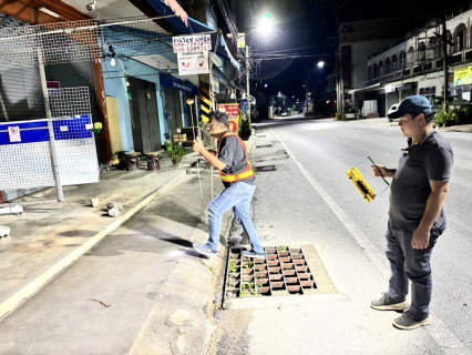ไฟล์แนบ กปภ.สาขาขนอม ลงพื้นที่ปฏิบัติงานลดน้ำสูญเสีย โดยวิธีเดินสำรวจหาท่อแตก/ท่อรั่ว ตามแผนปฏิบัติการลดน้ำสูญเสีย 