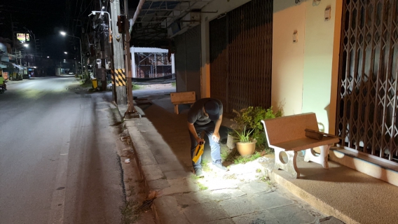 ไฟล์แนบ กปภ.สาขาขนอม ลงพื้นที่ปฏิบัติงานลดน้ำสูญเสีย โดยวิธีเดินสำรวจหาท่อแตก/ท่อรั่ว ตามแผนปฏิบัติการลดน้ำสูญเสีย 