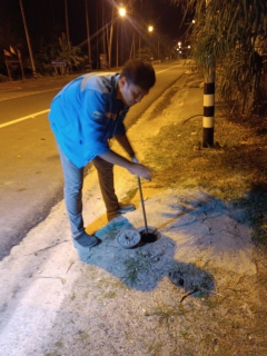 ไฟล์แนบ กปภ.สาขาขนอม ลงพื้นที่ปฏิบัติงานลดน้ำสูญเสีย โดยวิธี Step Test mm-01 ตามแผนปฏิบัติการลดน้ำสูญเสีย 