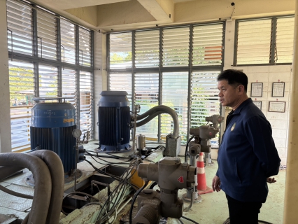 ไฟล์แนบ กปภ.สาขาขอนแก่น (พ) ให้การต้อนรับ นายกมล ศรีวงษ์ รองผู้ว่าการ (ปฏิบัติการ 2)ลงพื้นที่ตรวจเยี่ยมการดำเนินงานด้านการผลิตและจ่ายน้ำ ณ สถานีผลิตน้ำท่าพระและสถานีสูบน้ำแรงต่ำหนองหิน