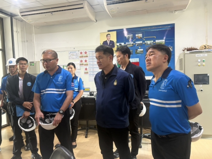 ไฟล์แนบ กปภ.สาขาขอนแก่น (พ) ให้การต้อนรับ นายกมล ศรีวงษ์ รองผู้ว่าการ (ปฏิบัติการ 2)ลงพื้นที่ตรวจเยี่ยมการดำเนินงานด้านการผลิตและจ่ายน้ำ ณ สถานีผลิตน้ำท่าพระและสถานีสูบน้ำแรงต่ำหนองหิน