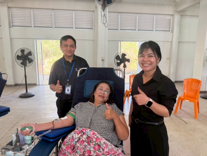 ไฟล์แนบ เหล่ากาชาดจังหวัดสุพรรณบุรี ร่วมกับโรงพยาบาลเจ้าพระยายมราช และที่ทำการปกครองอำเภอเดิมบางนางบวช ในการอำนวยความสะดวก รับบริจาคโลหิต ดวงตา และอวัยวะ