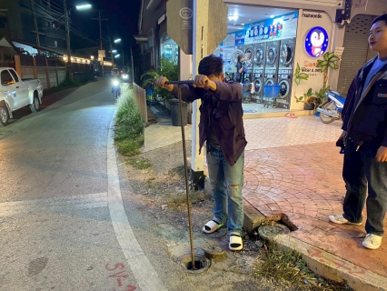 ไฟล์แนบ การประปาส่วนภูมิภาคสาขาเพชรบุรี ดำเนินกิจกรรม Step Test ค้นหาท่อแตกรั่ว พื้นที่ที่มีน้ำสูญเสียสูง