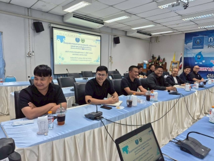 ไฟล์แนบ กปภ.สาขากาญจนบุรี เป็นตัวแทนภาคีเครือข่ายโครงการจัดการน้ำสะอาด (WSP) กปภ.สาขากลุ่มจังหวัดกาญจนบุรี เข้าร่วมประชุมคณะกรรมการความปลอดภัย อาชีวอนามัยและสภาพแวดล้อมในการทำงาน ประจำ กปภ.ข.3 