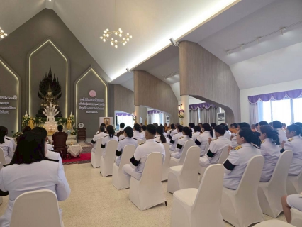 ไฟล์แนบ กปภ.สาขาสามพราน เข้าร่วมพิธีบำเพ็ญกุศลสตมวาร(100 วัน ) 