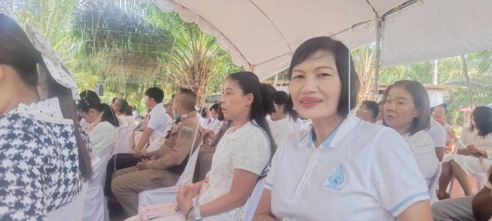 ไฟล์แนบ กปภ.สาขาคลองท่อม ร่วมพิธีวางแผ่นศิลาฤกษ์ ศาลหลักชัยศรีวิชัย วัดคลองท่อม จ.กระบี่