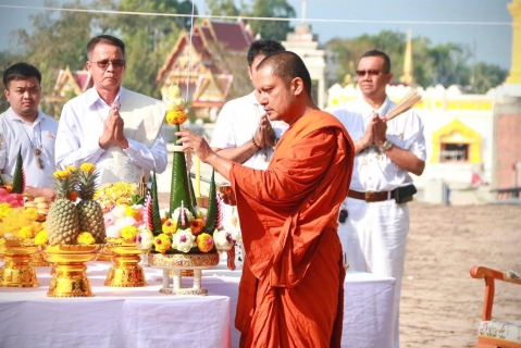 ไฟล์แนบ กปภ.สาขาคลองท่อม ร่วมพิธีวางแผ่นศิลาฤกษ์ ศาลหลักชัยศรีวิชัย วัดคลองท่อม จ.กระบี่