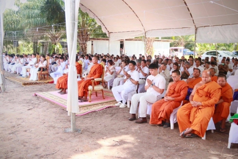 ไฟล์แนบ กปภ.สาขาคลองท่อม ร่วมพิธีวางแผ่นศิลาฤกษ์ ศาลหลักชัยศรีวิชัย วัดคลองท่อม จ.กระบี่