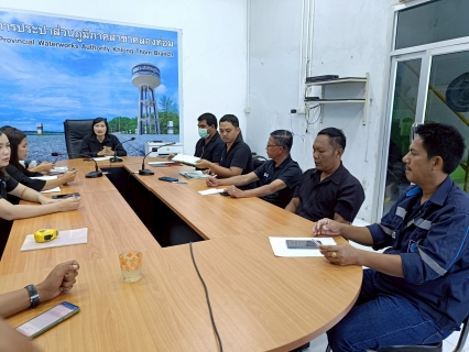 ไฟล์แนบ การประปาส่วนภูมิภาคสาขาคลองท่อม ได้จัดกิจกรรม Morning Talk ครั้งที่ 4/2569 