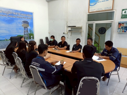 ไฟล์แนบ การประปาส่วนภูมิภาคสาขาคลองท่อม ได้จัดกิจกรรม Morning Talk ครั้งที่ 4/2569 