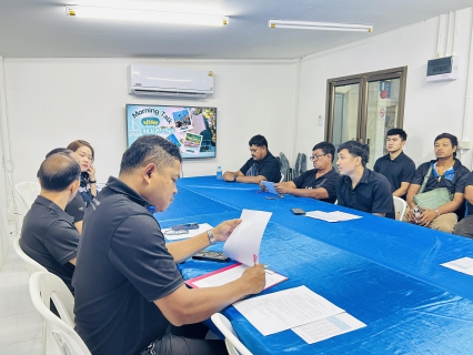 ไฟล์แนบ การประปาส่วนภูมิภาคสาขาตะกั่วป่า จัดกิจกรรมสนทนายามเช้า (MORNING TALK) ครั้งที่ 4 ประจำปีงบประมาณ 2569