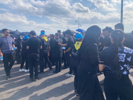 ไฟล์แนบ การการประปาส่วนภูมิภาคสาขาคลองท่อม มอบน้ำดื่มบรรจุขวดตราสัญลักษณ์ กปภ. จำนวน 1,000 ขวด